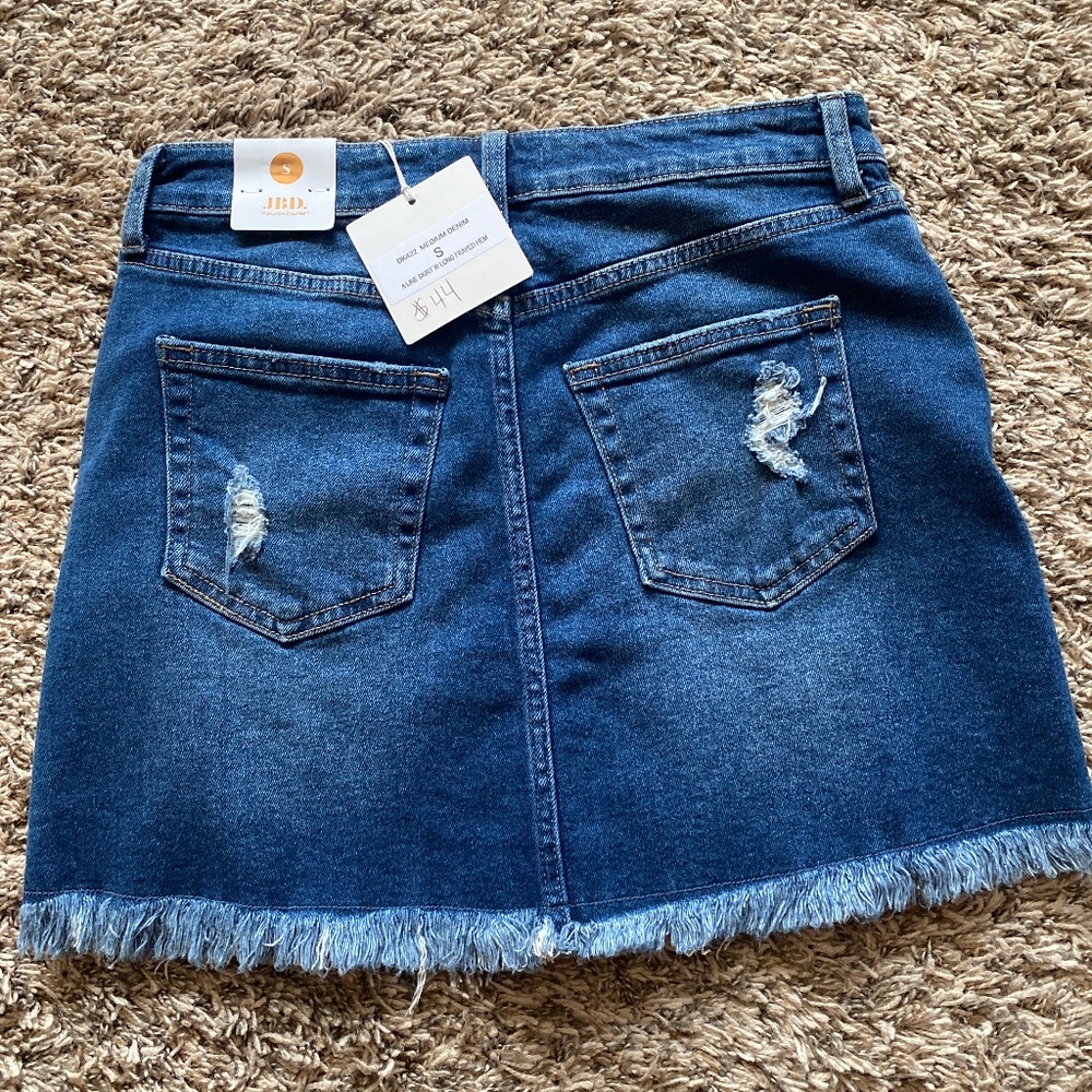 Jean Skirt
